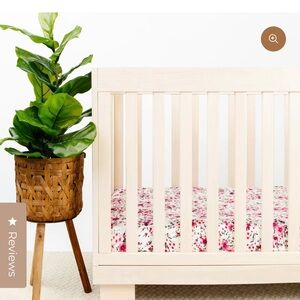 Lou Lou & Company Florence crib sheet